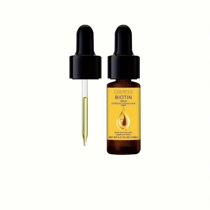 Biotin Hair Strengthening Serum - Promotes Healthy Hair Growth