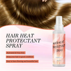 100ml Hair Heat Protectant Spray for All Hair Types