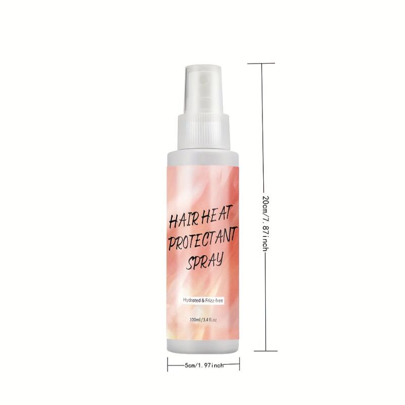 100ml Hair Heat Protectant Spray for All Hair Types