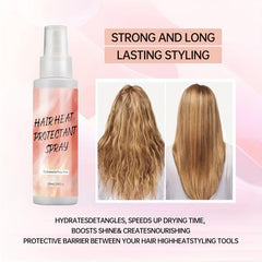100ml Hair Heat Protectant Spray for All Hair Types