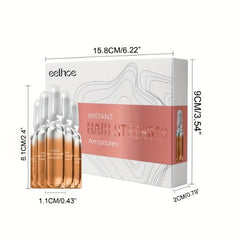 Dense Hair Ampoules - Strengthens Hair