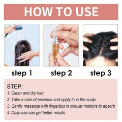 Dense Hair Ampoules - Strengthens Hair