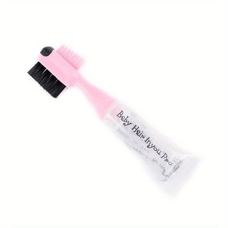 Waterproof Lace Wig Glue with Babyhair Brush, Wax Stick - Secure Hold