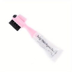 Waterproof Lace Wig Glue with Babyhair Brush, Wax Stick - Secure Hold