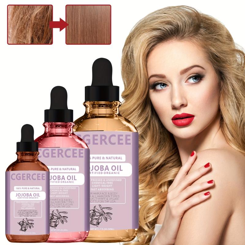 Jojoba Hair Care For Smoothing Damaged Hair
