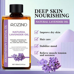 100ml Lavender Hair Essential Repair Split Ends Natural Extract Aromatherapy