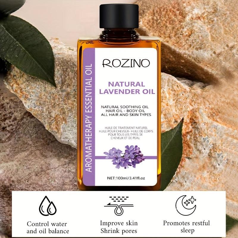 100ml Lavender Hair Essential Repair Split Ends Natural Extract Aromatherapy
