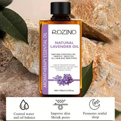100ml Lavender Hair Essential Repair Split Ends Natural Extract Aromatherapy