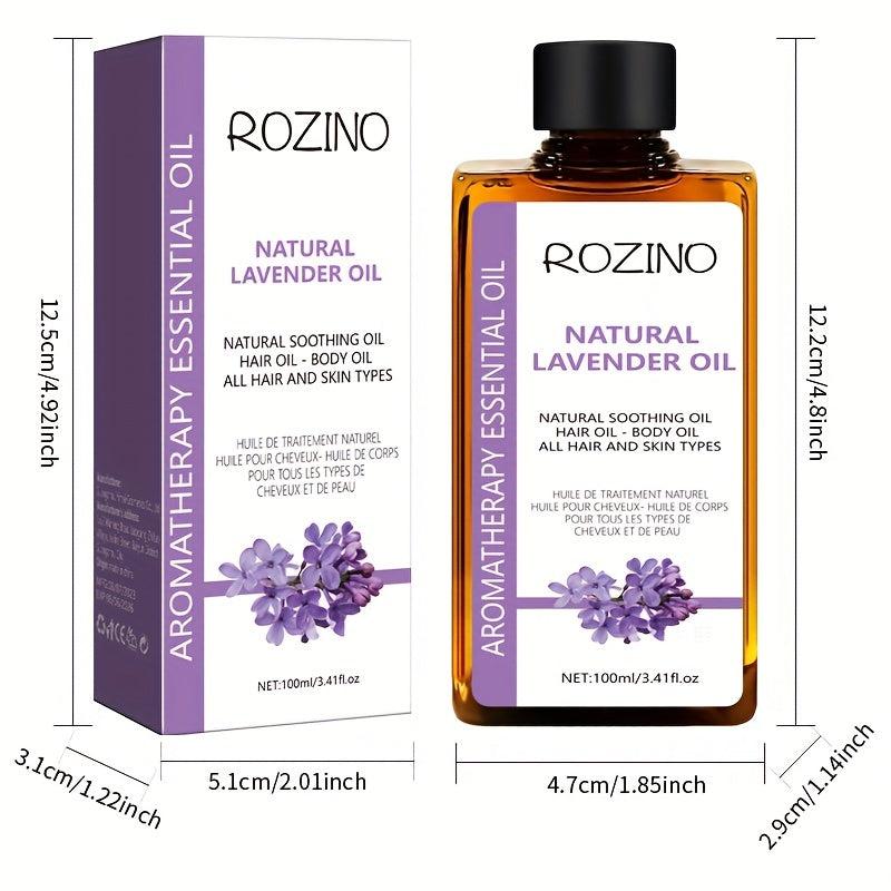100ml Lavender Hair Essential Repair Split Ends Natural Extract Aromatherapy