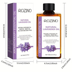 100ml Lavender Hair Essential Repair Split Ends Natural Extract Aromatherapy