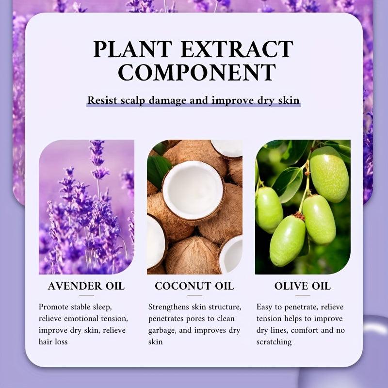 100ml Lavender Hair Essential Repair Split Ends Natural Extract Aromatherapy