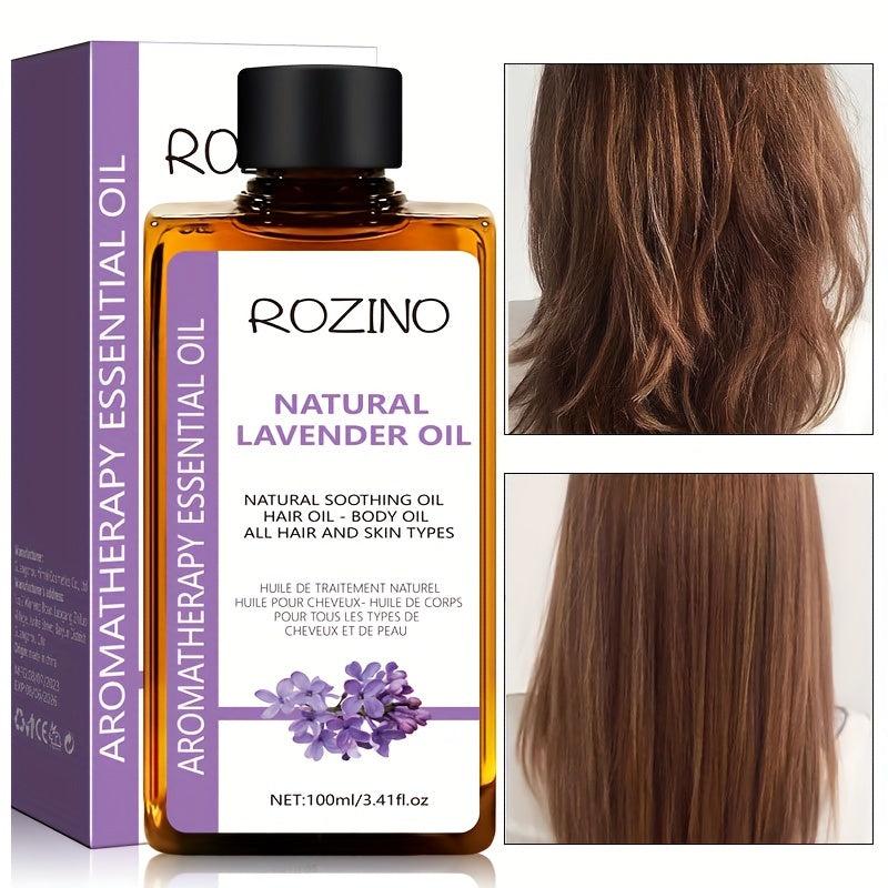 100ml Lavender Hair Essential Repair Split Ends Natural Extract Aromatherapy