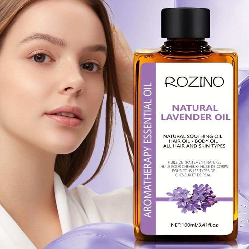 100ml Lavender Hair Essential Repair Split Ends Natural Extract Aromatherapy
