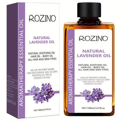 100ml Lavender Hair Essential Repair Split Ends Natural Extract Aromatherapy
