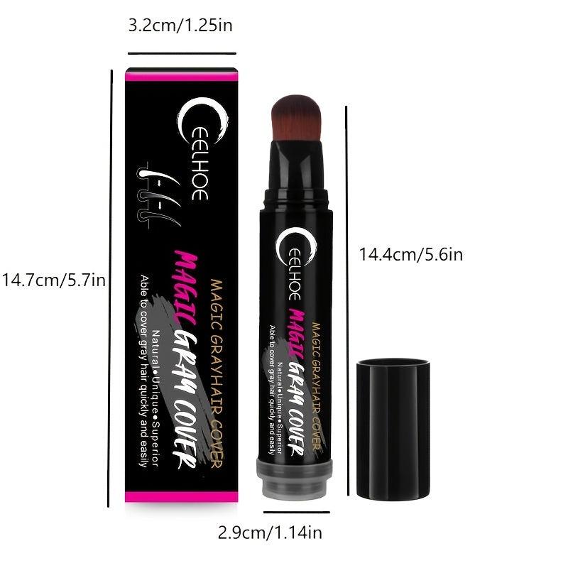 Hair Dye Pen Plant Extract Gray Coverage Hair Mascara