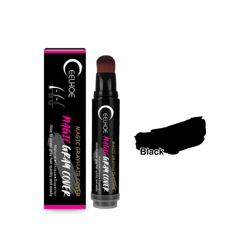 Hair Dye Pen Plant Extract Gray Coverage Hair Mascara