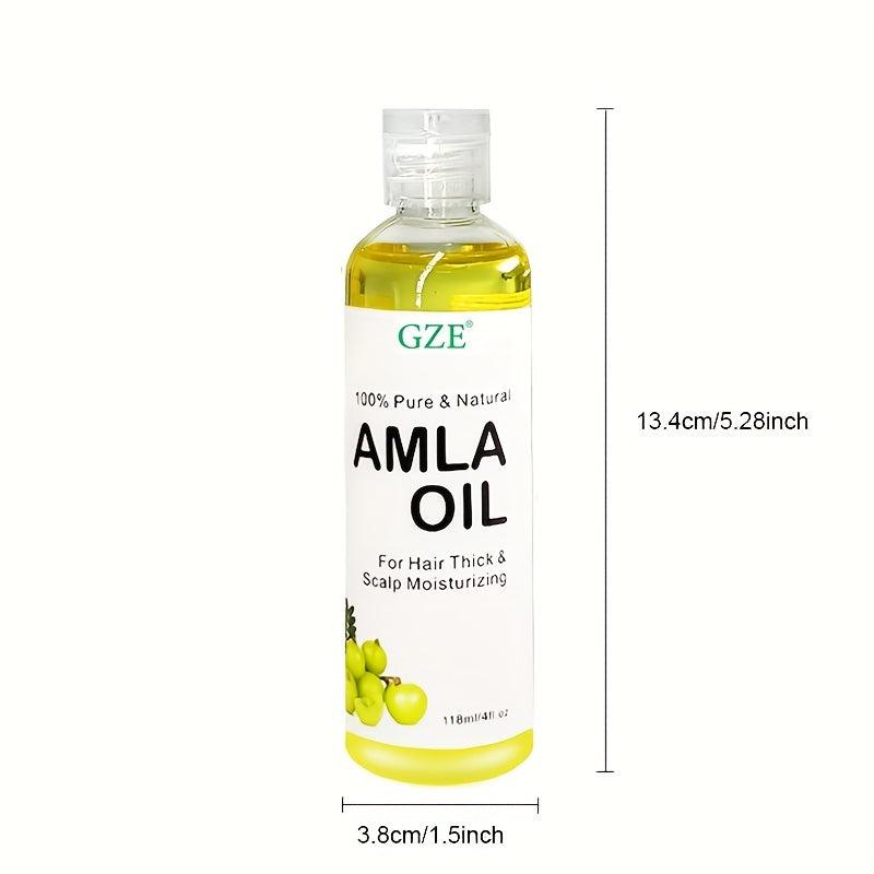 Amla Hair: Healthy Hair Shine & Moisturized Scalp for Men and Women