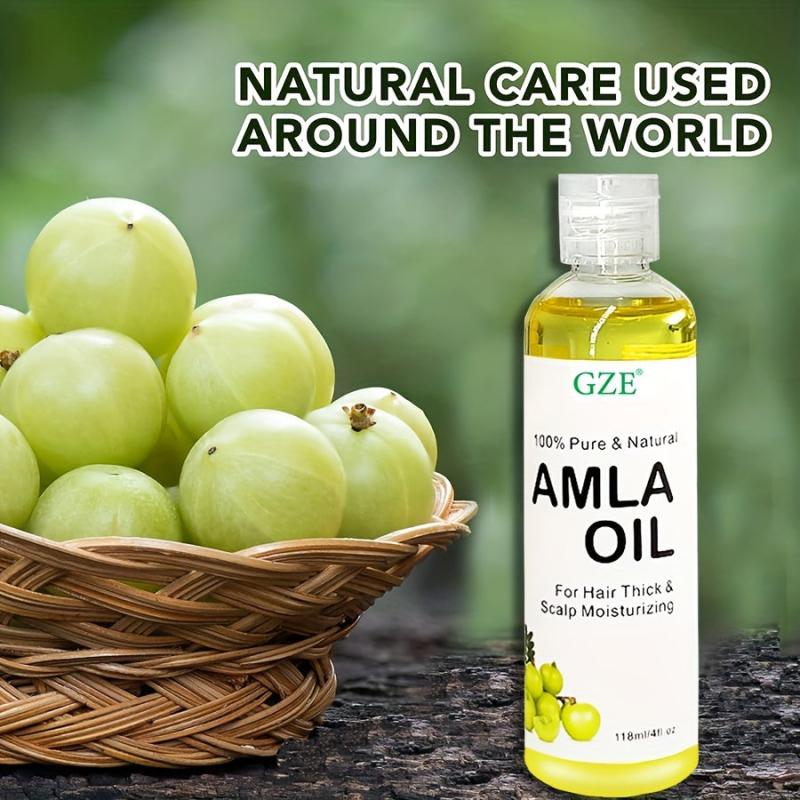 Amla Hair: Healthy Hair Shine & Moisturized Scalp for Men and Women