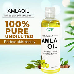 Amla Hair: Healthy Hair Shine & Moisturized Scalp for Men and Women