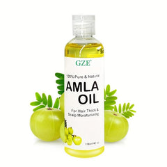 Amla Hair: Healthy Hair Shine & Moisturized Scalp for Men and Women