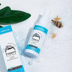 Sea Salt Hair Spray for Beachy Waves and Texture
