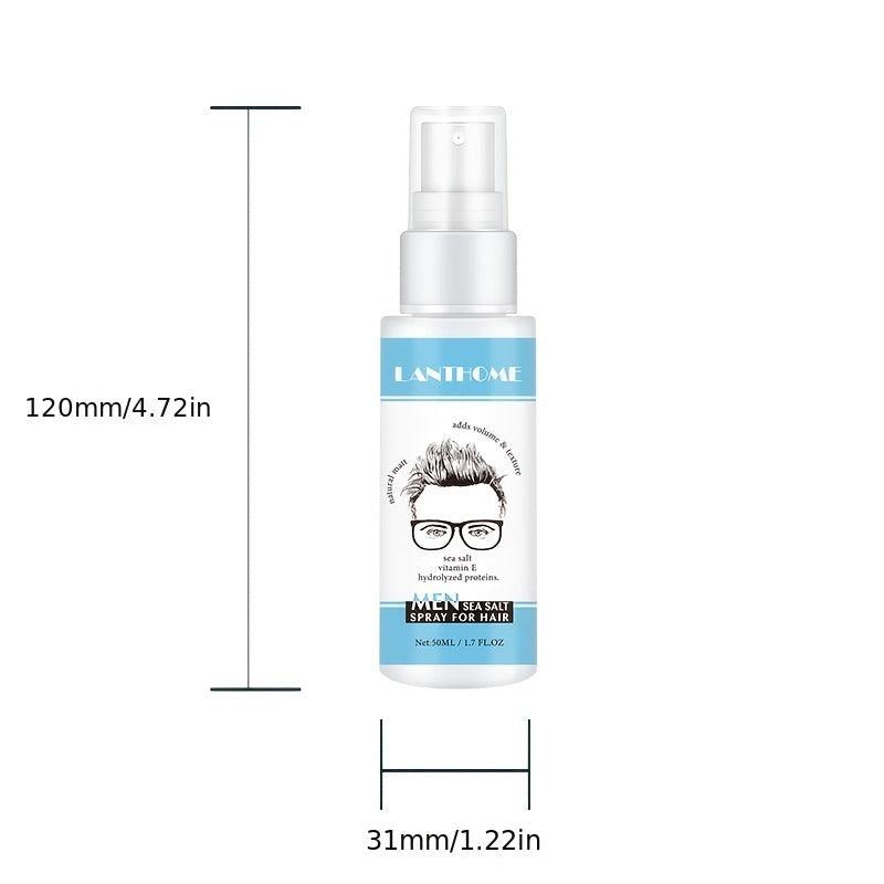 Sea Salt Hair Spray for Beachy Waves and Texture
