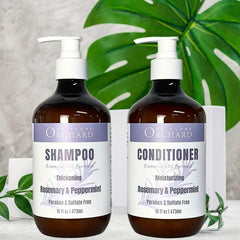 Rosemary Peppermint Essential Shampoo & Conditioner - Hair Care Products