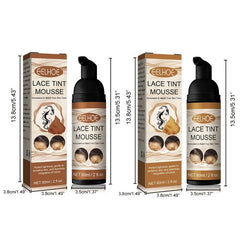 60ml Lace Tint Mousse Set Hair Mousse Wig Spray