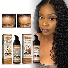 60ml Lace Tint Mousse Set Hair Mousse Wig Spray