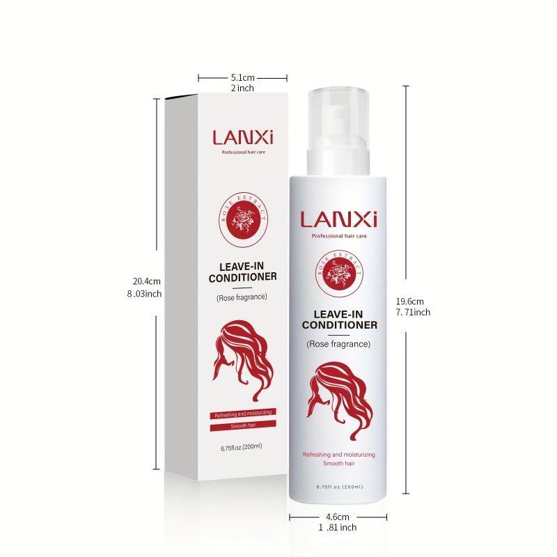 Organic Leave In Conditioner Spray Plant Extracts Anti Frizz 200ml