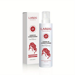 Organic Leave In Conditioner Spray Plant Extracts Anti Frizz 200ml