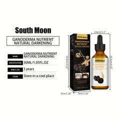 Natural Ganoderma Hair Darkening Serum