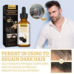 Natural Ganoderma Hair Darkening Serum