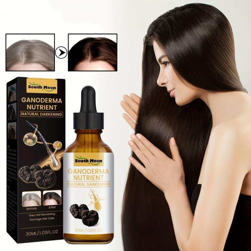 Natural Ganoderma Hair Darkening Serum
