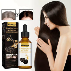 Natural Ganoderma Hair Darkening Serum