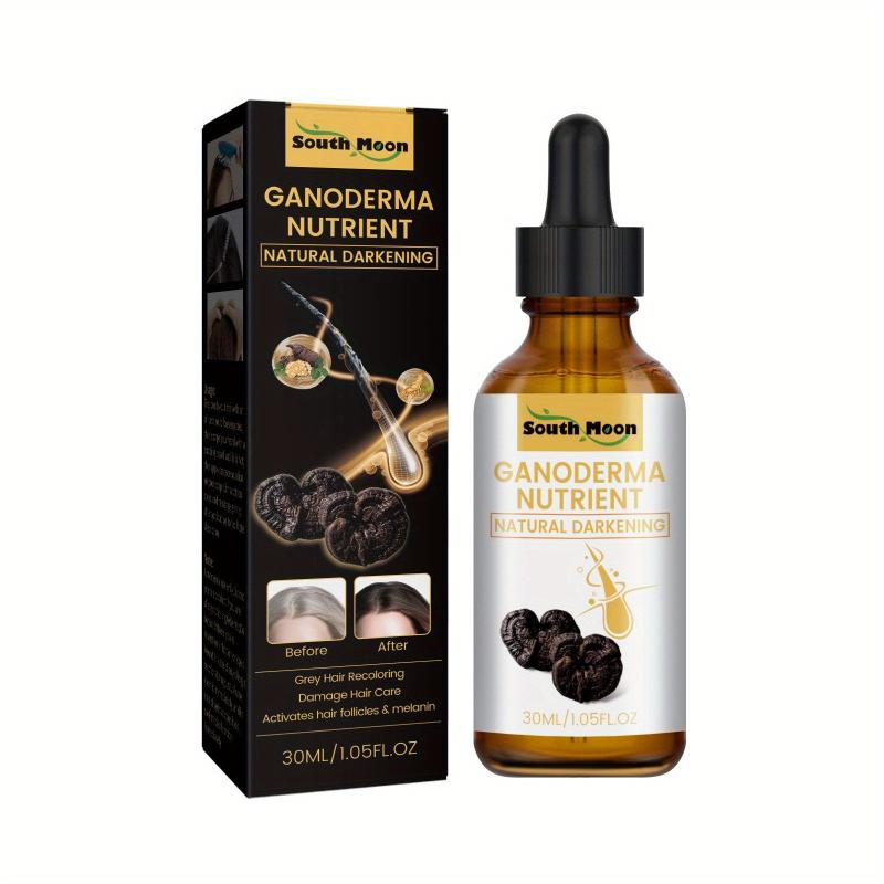 Natural Ganoderma Hair Darkening Serum