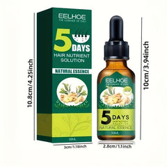 Ginger Hair Care Essential Repair Dry Hair Strengthens Hair