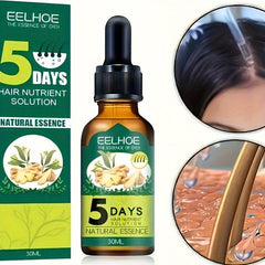 Ginger Hair Care Essential Repair Dry Hair Strengthens Hair