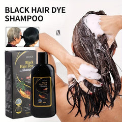 Darken Hair Shampoo for Gray Hair - Plant Extract Hair Shampoo