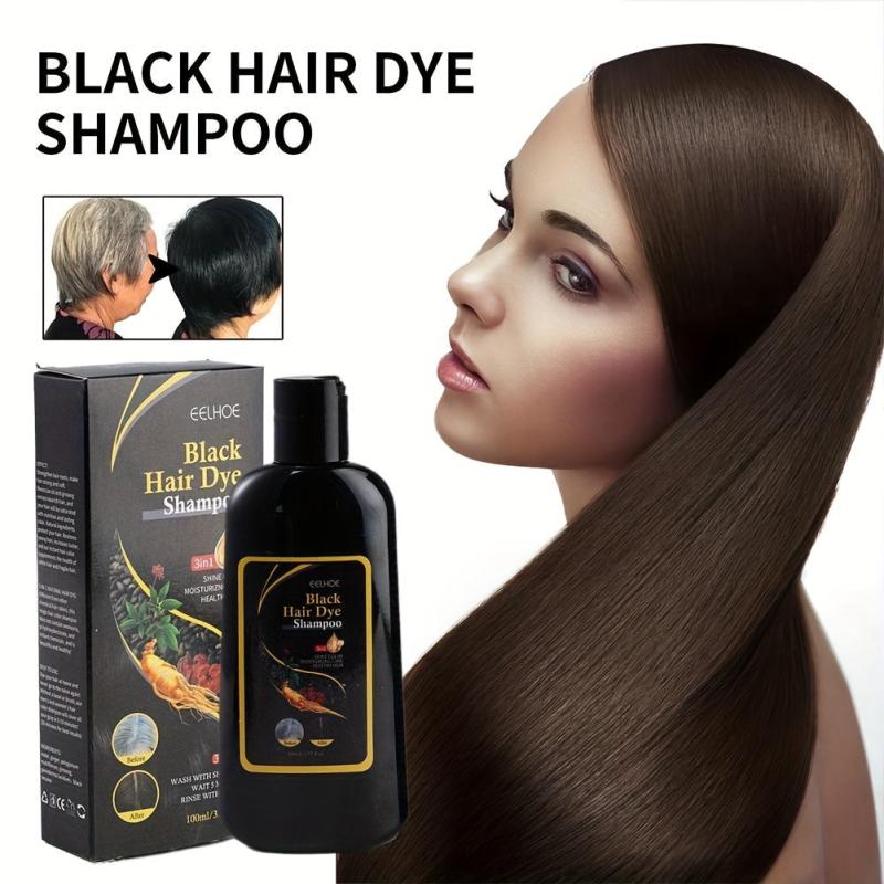 Darken Hair Shampoo for Gray Hair - Plant Extract Hair Shampoo