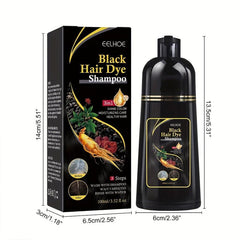 Darken Hair Shampoo for Gray Hair - Plant Extract Hair Shampoo