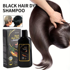 Darken Hair Shampoo for Gray Hair - Plant Extract Hair Shampoo