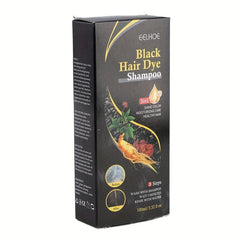 Darken Hair Shampoo for Gray Hair - Plant Extract Hair Shampoo