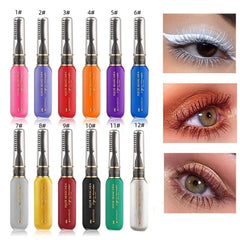 Halloween Disposable Hair Dye Chalk Comb - Instant Hair Highlight Mascara