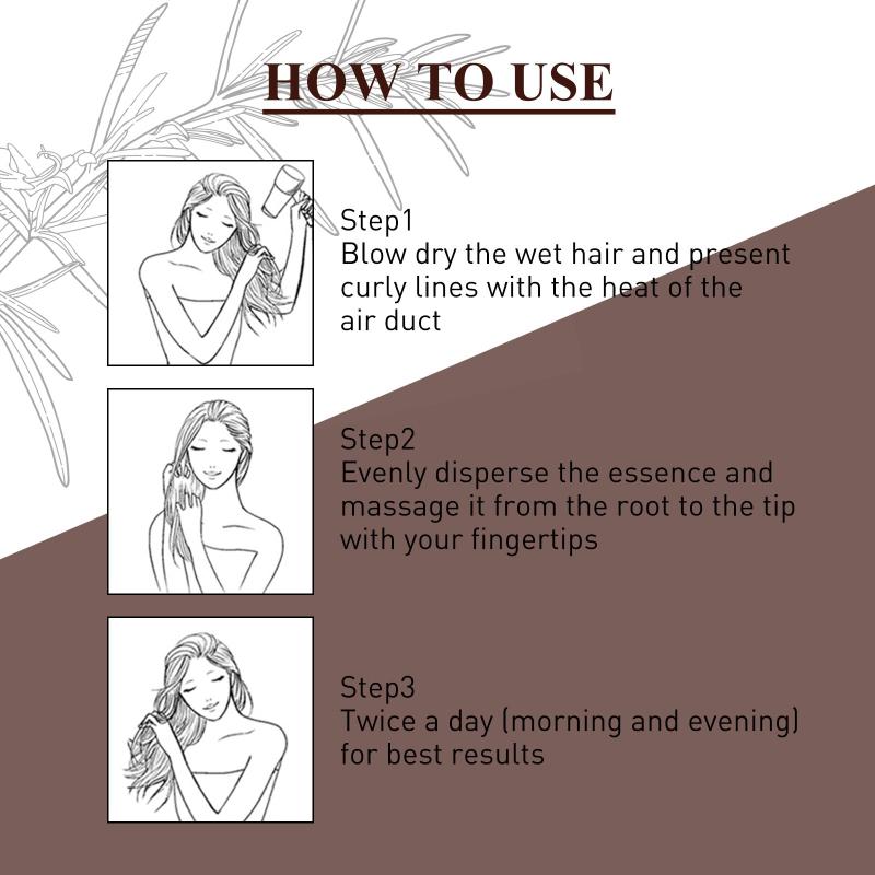 Hair Generating Serum Dense Hair Care Essential Hair And Scalp Care