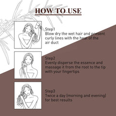 Hair Generating Serum Dense Hair Care Essential Hair And Scalp Care