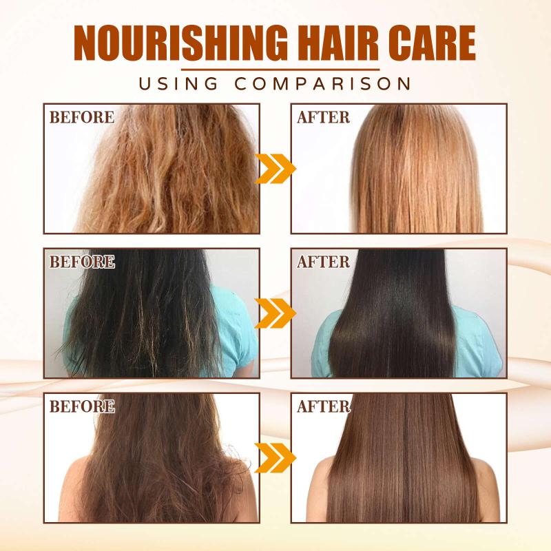 Jojoba Hair Care For Men Women Smoothing Hair Repair