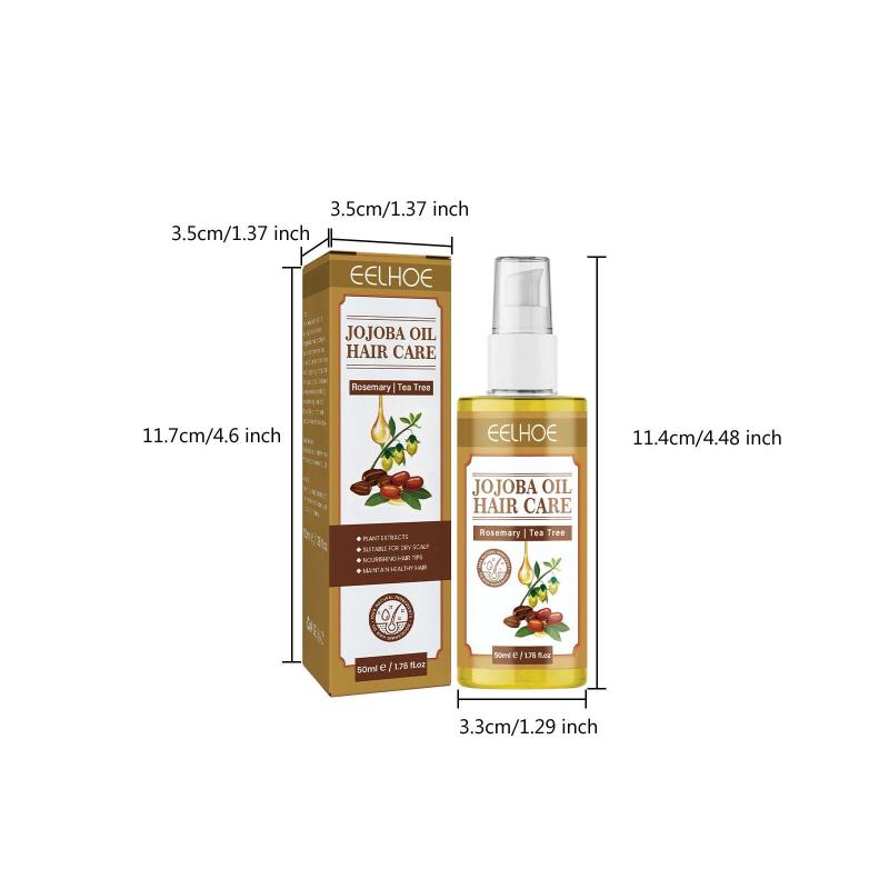 Jojoba Hair Care For Men Women Smoothing Hair Repair
