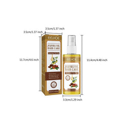 Jojoba Hair Care For Men Women Smoothing Hair Repair