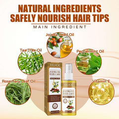 Jojoba Hair Care For Men Women Smoothing Hair Repair